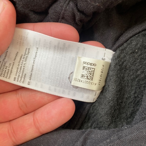 Black adidas hoodie - Picture 4 of 5